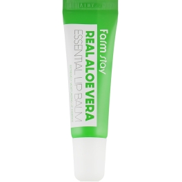 FarmStay, Real Aloe Vera Essential Lip Balm, 10 ml