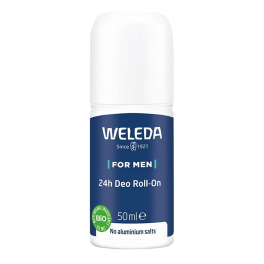 Deodorant Weleda, Men 24h Deo roll-on, 50 ml