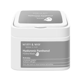 Mary & May, Hyaluronic Panthenol Hydra Mask, 30ea, 400 gr.