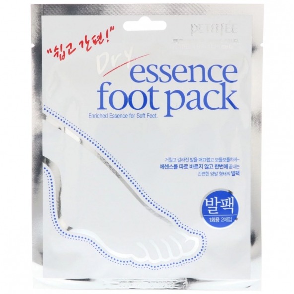 Ciorapi hidratanți pentru picioare Petitfee Dry Essence Foot Pack