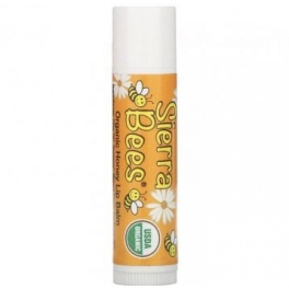  Balzam pentru buze cu miros de miere de albini, Sierra Bees, Honey Lip Balm, 4.25g