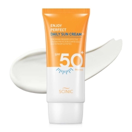 Scinic, Enjoy Perfect Daily Sun Cream Ex, SPF 50+ Pa++++,  50 ml