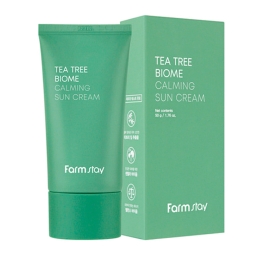 FarmStay Tea Tree Biome Sun Cream SPF 50+, 50 ml