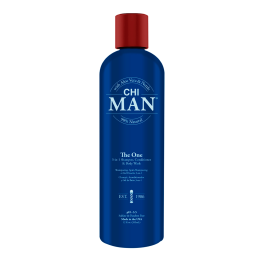 Sampon, Balsam si Gel de Dus 3 in 1 pentru Barbati - CHI MAN The One 3-in-1 Shampoo, Conditioner & Body Wash, 355 ml