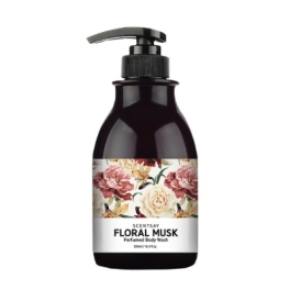 Gel de duș parfumat Scentsay, Floral Musk Perfumed Body Wash, 500 ml