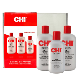 Set pentru restaurarea și hidratarea părului CHI Infra Silk Provides, Kit