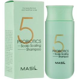 Masil, 5 Probiotics Scalp Scaling Shampoo, 150 ml