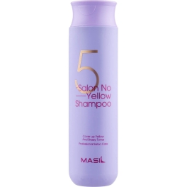 Masil, 5 Salon No Yellow Shampoo, 300 ml