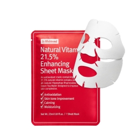 [By Wishtrend] Natural Vitamin C21.5% Enhancing Sheet Mask, 23 ml