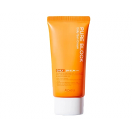 Crema faciala cu protectie solara, Apieu, Pure Block Natural Daily Sun Cream SPF45/Pa+++, 50 ml