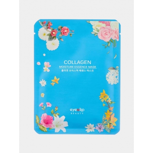 Тканевая маска-Eyenlip, Collagen Moisture Essence Mask, 25 ml