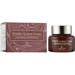 The Skin House, Wrinkle System Cream, 50 ml