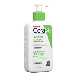 Spumă de curățare pentru pielea uscată CeraVe Hydrating Cleanser for Normal to Dry Skin, 236 ml