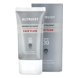 Altruist, Sunscreen Face Fluid SPF30, 50 ml