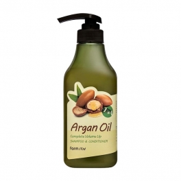 FarmStay, Argan Oil Complete Volume Up Shampoo & Conditioner, 530 ml