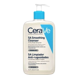 Очищающий гель для умывания CeraVe SA Smoothing Cleanser, 473мл