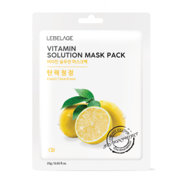 Lebelage, Vitamin Solution Mask, 23g