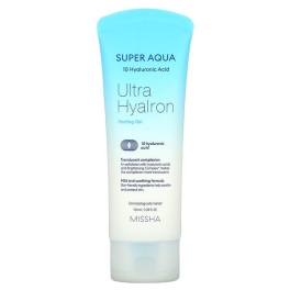 Missha, Super Aqua, Ultra Hyalron, Peeling Gel,100 ml