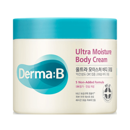 Derma-B, Ultra Moisture Body Cream, 430ml