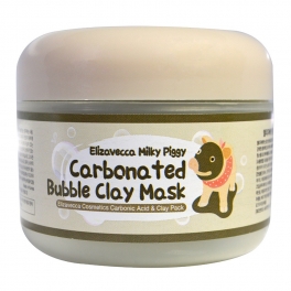 Oчищающая маска- Elizavecca Milky Piggy Carbonated Bubble Clay Mask