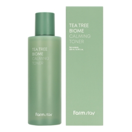 FarmStay Tea Tree Biome Calming Toner, 200 ml