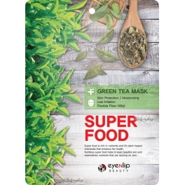 Eyenlip, Super Food Green Tea Mask, 40 gr.