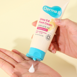 Derma-B, Urea 9.8 Foot Cream, 80ml
