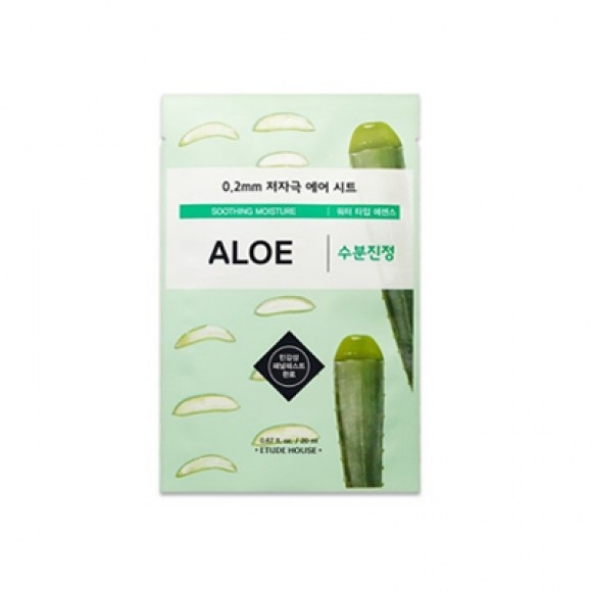 Etude House, Therapy Air Mask Aloe, 20 мл