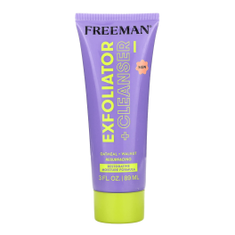 Exfoliant pentru față Freeman Beauty, Exfoliator + Cleanser, 89 ml