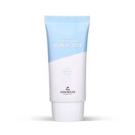 The Skin House, UV Protection Sun Block SPF50+, PA+++, 50 ml