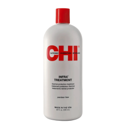 Balsam-mască de păr CHI Infra Thermal Protective Treatment, 976 ml