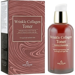 The Skin House, Wrinkle Collagen Toner, 130 ml