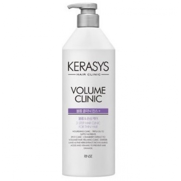 Kerasys, Volume Clinic Rinse, Conditioner pentru volum, 750 ml