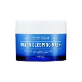Ночная маска, Apieu, Good Night Water Sleeping Mask, 105 ml