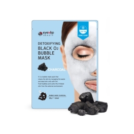 Eyenlip, Detoxifying Black O2 Bubble Mask, Charcoal, 20g