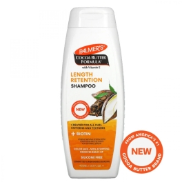 Palmers, CBF Lenght Retention Shampoo, 400 ml