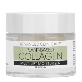 Gel-cremă de față Advanced Clinicals, Plant Based Collagen, Multi-Lift Moisturizer, 59 ml