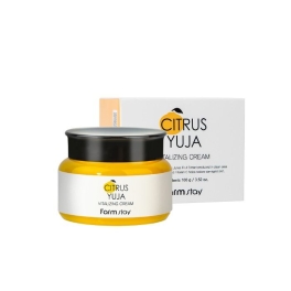 FarmStay, Citrus Yuja Vitalizing Cream , 100 ml