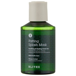 Blithe, Patting Splash Mask Soothing & Healing Green Tea, 150 ml