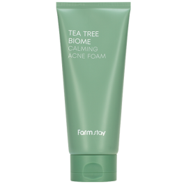 FarmStay Tea Tree Biome Low Ph Calming Cleanser, 180 ml