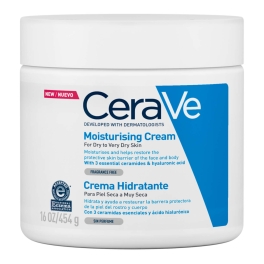 Cremă hidratantă CeraVe, Moisturising Cream, 454 ml