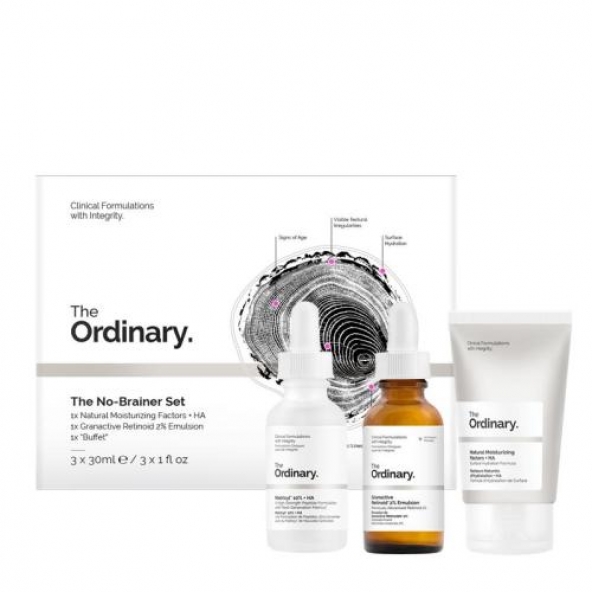 The Ordinary, The No-Brainer Set