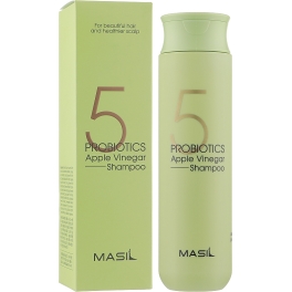 Masil, 5 Probiotics Apple Vinegar Shampoo, 300 ml