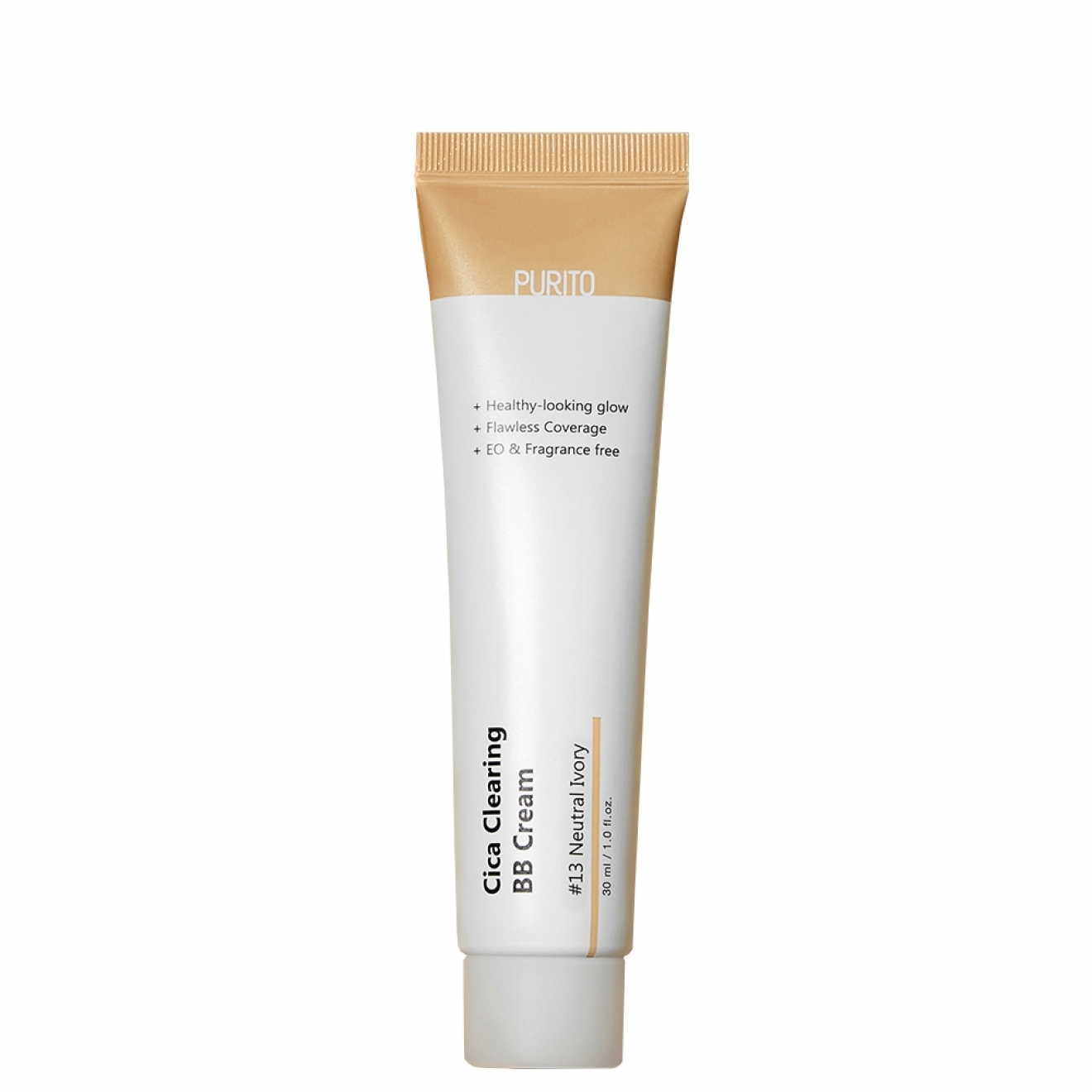 Purito, Cica Clearing BB cream №13, Neutral Ivory,30ml