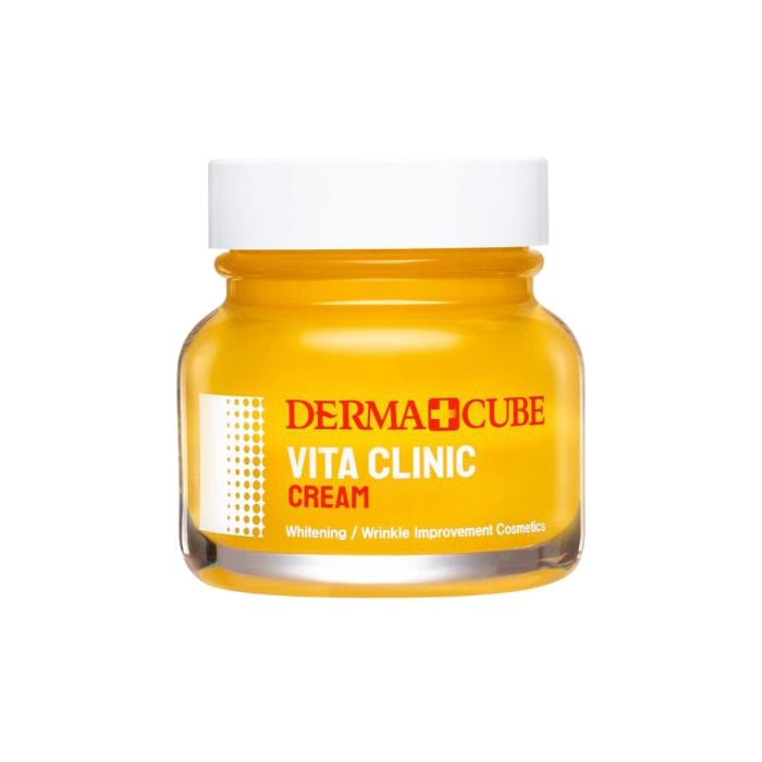 Crema pentru față-FarmStay, Derma Cube Vita Clinic Cream, 60ml