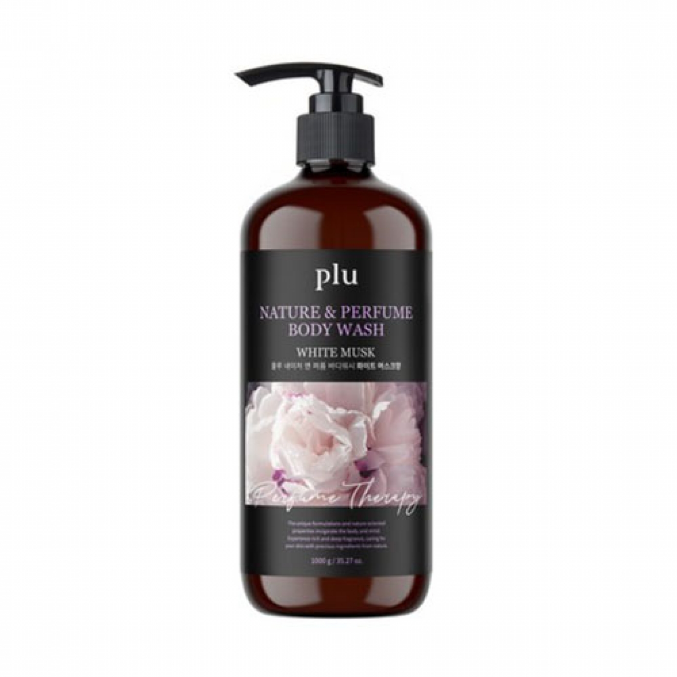 Plu Nature and Perfume Body Wash- White Musk 1L