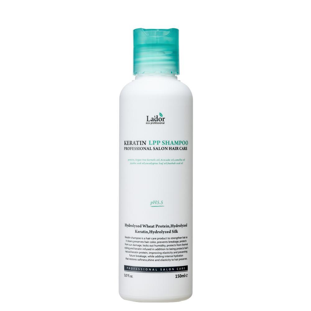 Универсальный безсульфатный шампунь-Lador, Keratin LPP Shampoo, 150 ml