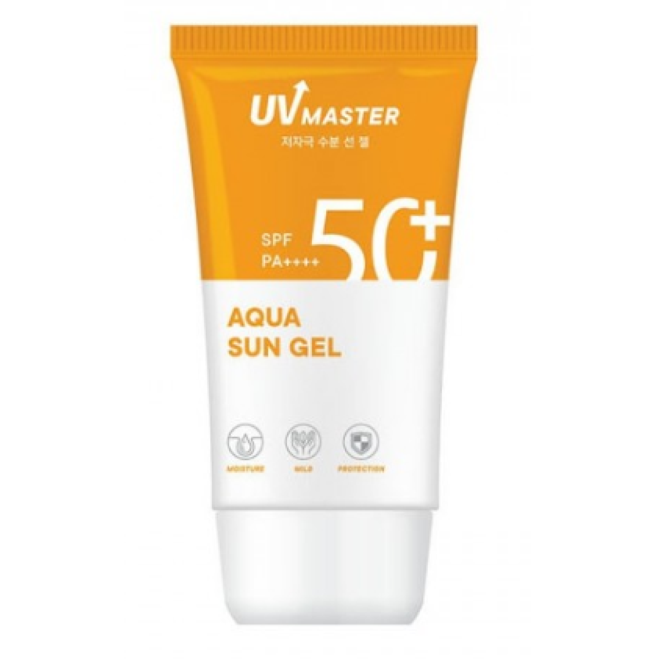 Tony Moly, UV Master Aqua Sun Gel SPF50 + PA ++++, 50 ml