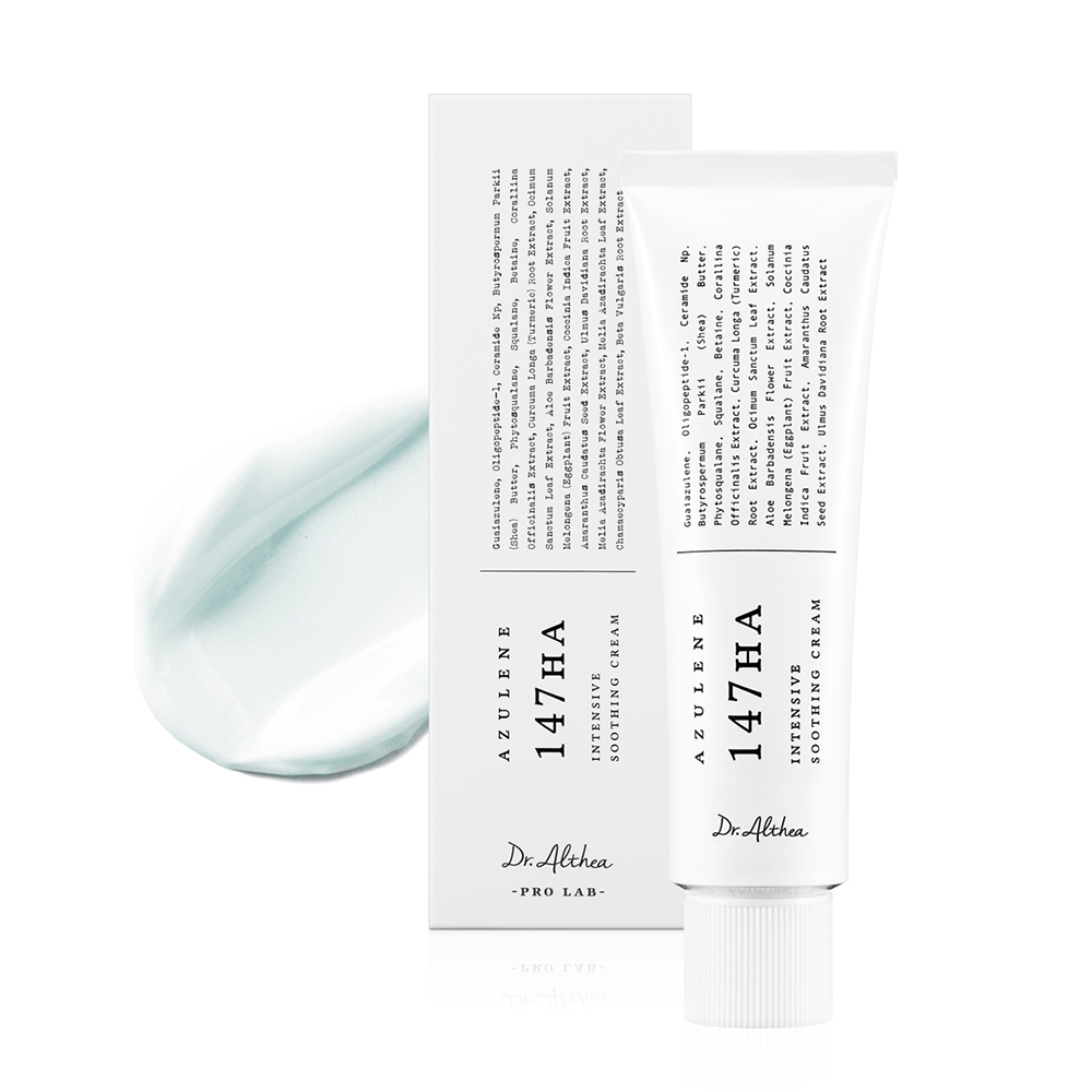 Crema de față cu azulenă-Dr. Althea, Pro Lab Azulene 147HA Intensive Soothing Cream, 50ml