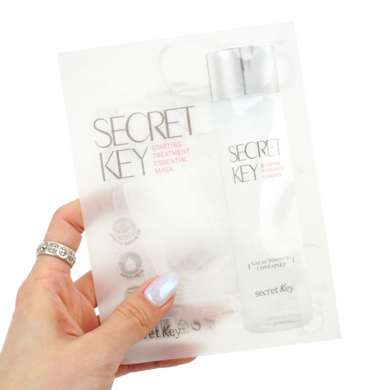 Secret Key, Mask Pack Essential Mask Sheet